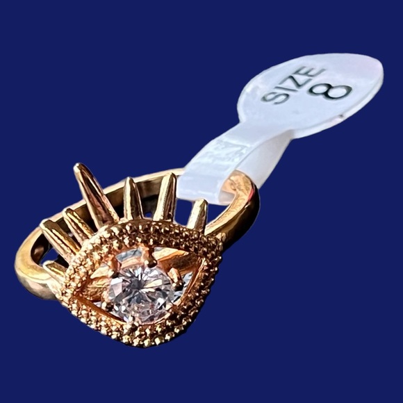 🧿 EVIL EYE 🧿 RING - Picture 2 of 7